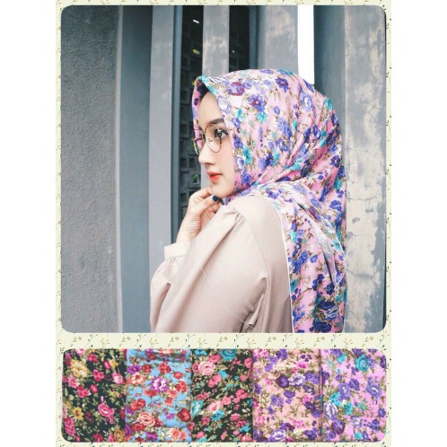 Best Seller  Hijab Segiempat Shabby Seri Zara 1 /