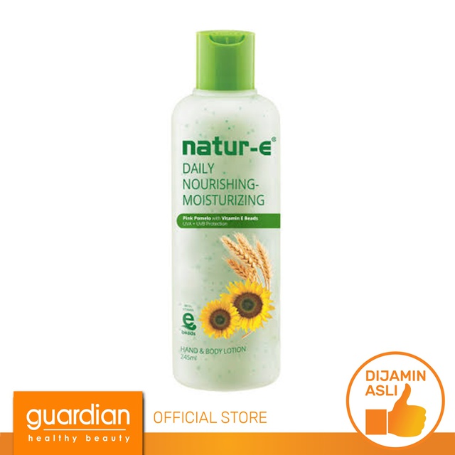 Natur-E Daily Nourishing Hand Body Lotion 245 ml