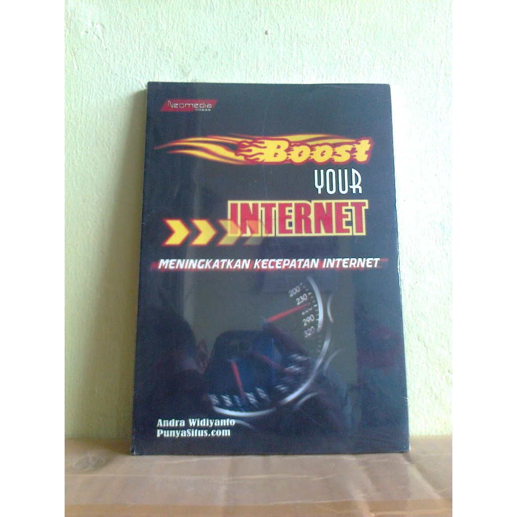 Jual Buku Boost Your INTERNET (Meningkatkan Kecepatan Internet