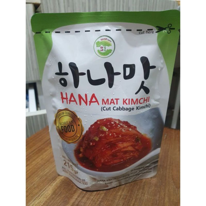 

Kimci Hana Mat Kimchi