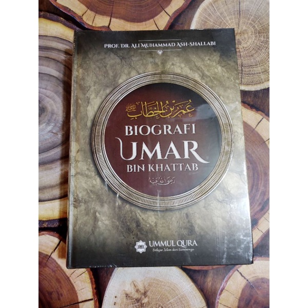 Buku Biografi Umar bin Khattab