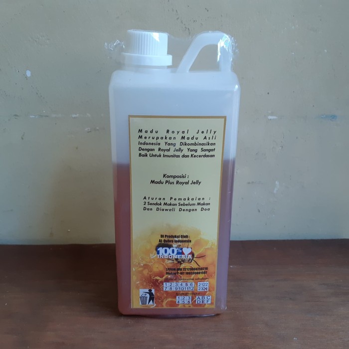 

MADU HERBAL ROYAL JELLY ALQUBRO AL QUBRO 1KG 1 KG / ROYAL JELLY ALQUBRO TERBUTI MANJUR