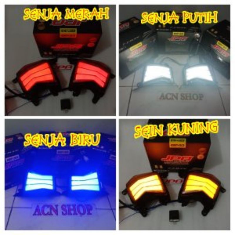 Running Lampu Sein Sen Assy Nmax Led Model Jpa / Sein Nmax Old Running Led Jpa Runing Raning
