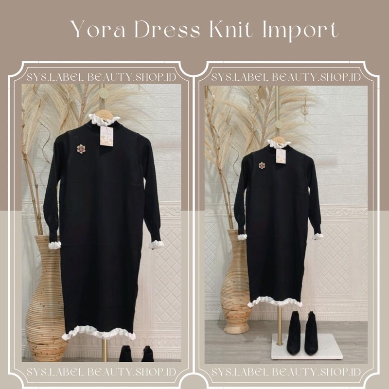 [IMPORT] Yora Dress Knit Import BKK C5