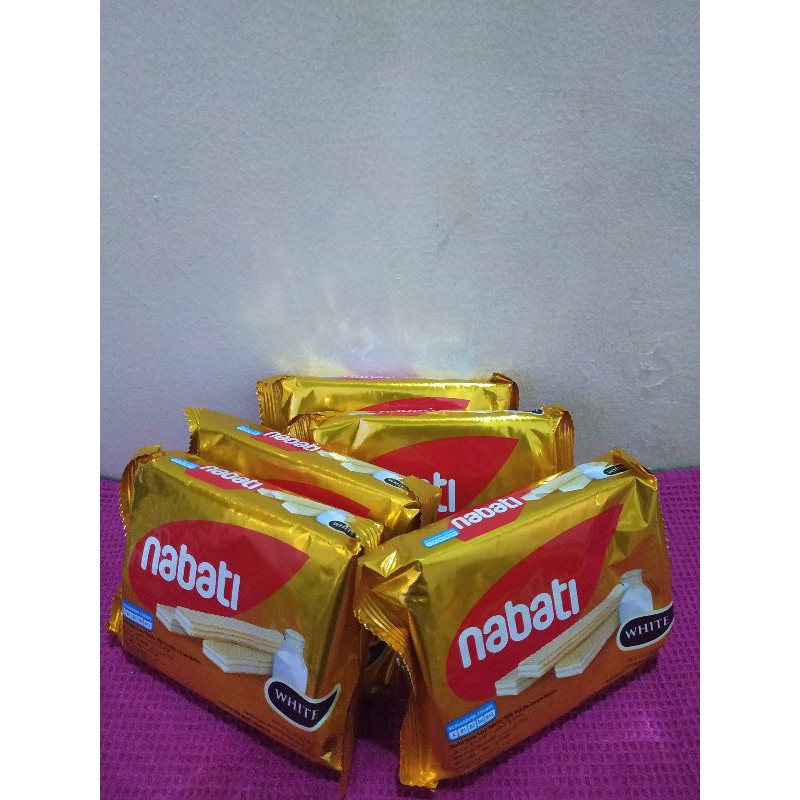 

Wafer nabati varian vanilla 50gr x 5 biji