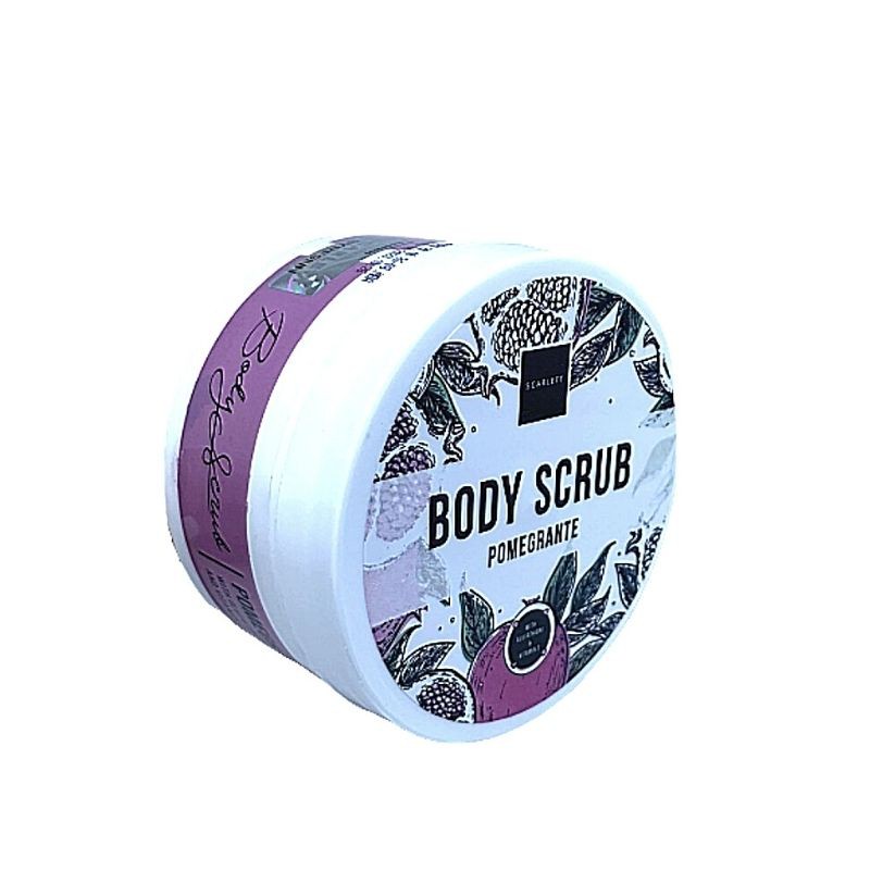 Scarlett Whitening Body Scrub Pemutih Pencerah Kulit Scarlet Perawatan Kecantikan Original BPOM