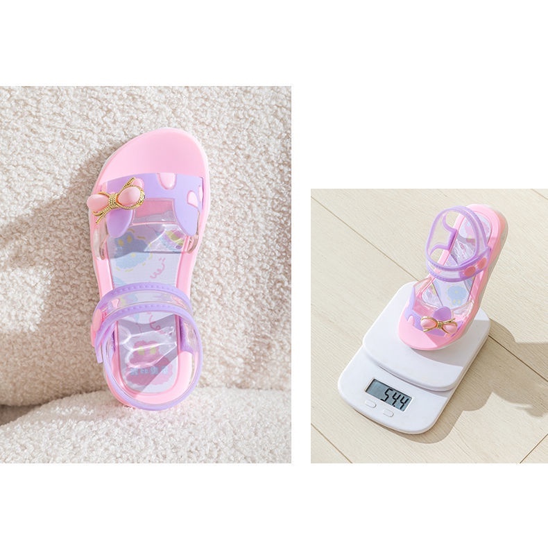 OkayBaby B106 Sandal Anak Perempuan Original Termurah Sepatu Import Fashion Bahan Lembut Terbaru Kekinian