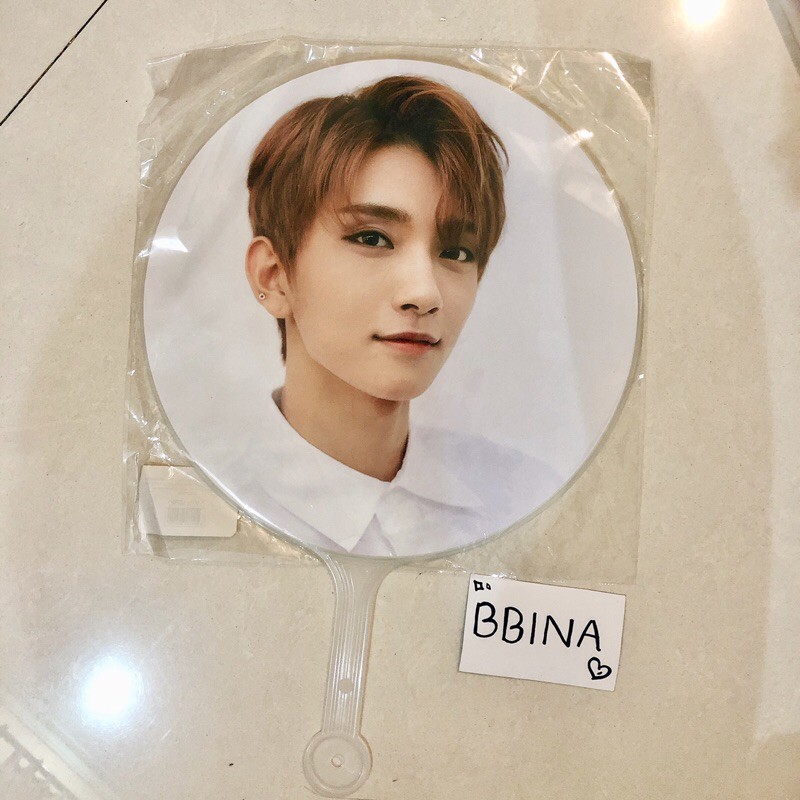 Seventeen Joshua Uchiwa Fan Diamond Edge