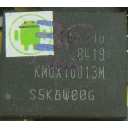 IC eMMC KMQX10013M-B419 32GB LPDDR3 2/32 KMQX KMQX1 SAMSUNG BGA221