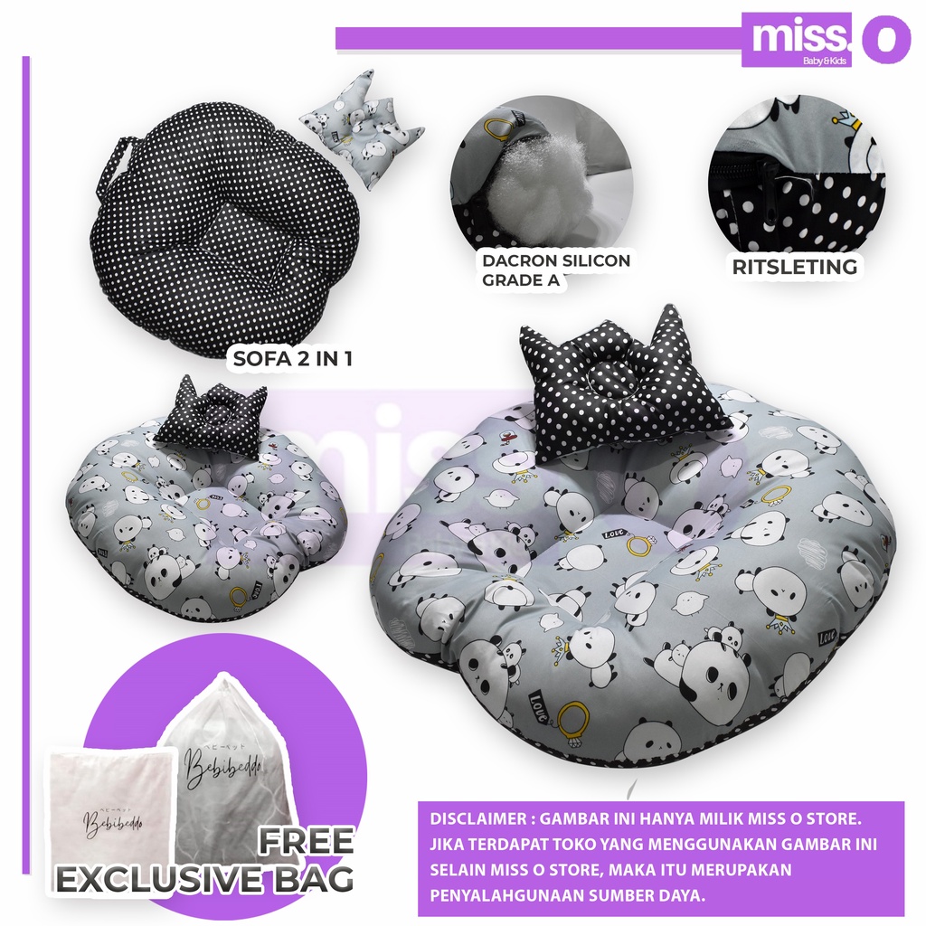Sofa Bayi Belajar Duduk Miss Oo 001-4