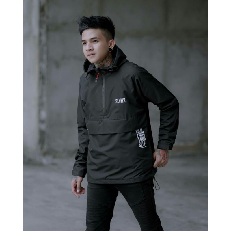 Jaket Cougle Salvio Hexia Jaket Salviohexia Jaket Parasut Jaket Pria Jaket Running Jaket Outdoor