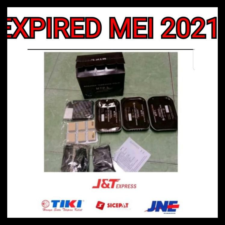 Ready Ransum Mtp Makanan Tambahan T2Sp Survival Food Makanan Instan Kaleng