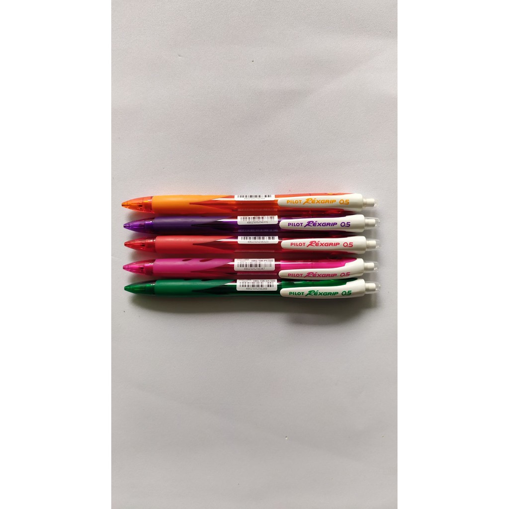 

Pensil Mekanik Pilot Rexgrip 0,5mm