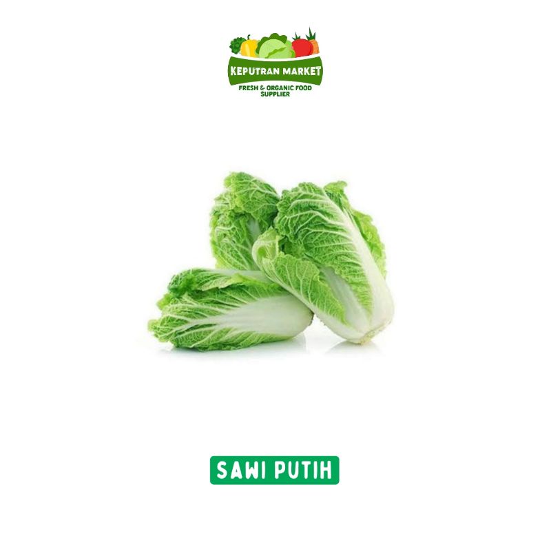 

Sawi Putih Per Kg / Sayur Segar