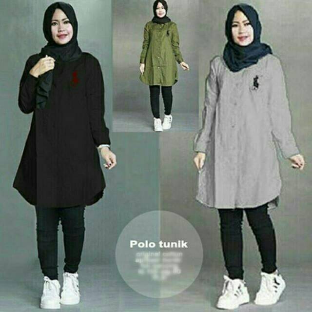 Long Sleeve Polo