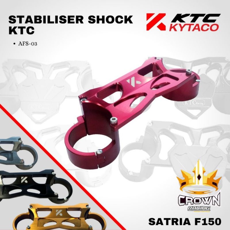 Stabilizer Stabiliser Shock KTC KYTACO CNC Satria FU