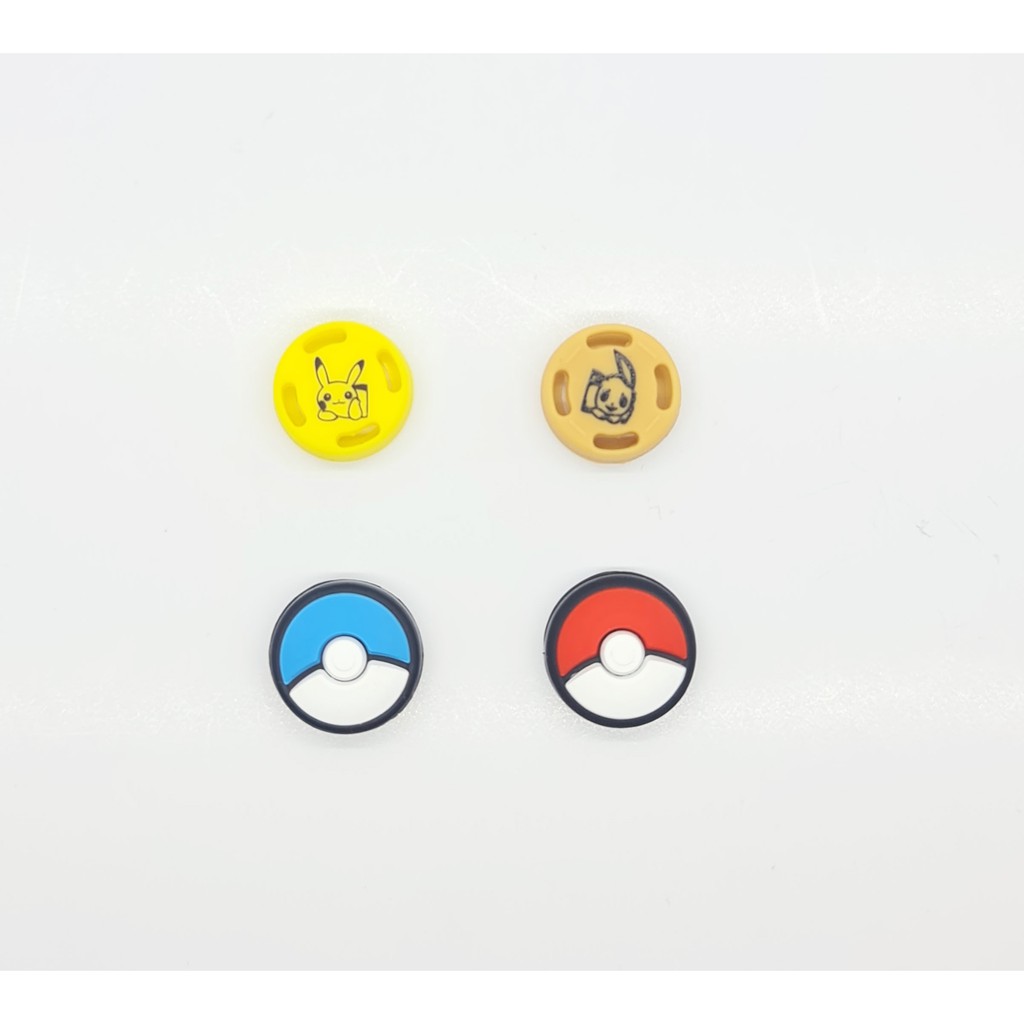 Pokemon Pikachu Thumb Grip Analog Caps Nintendo Switch/Lite