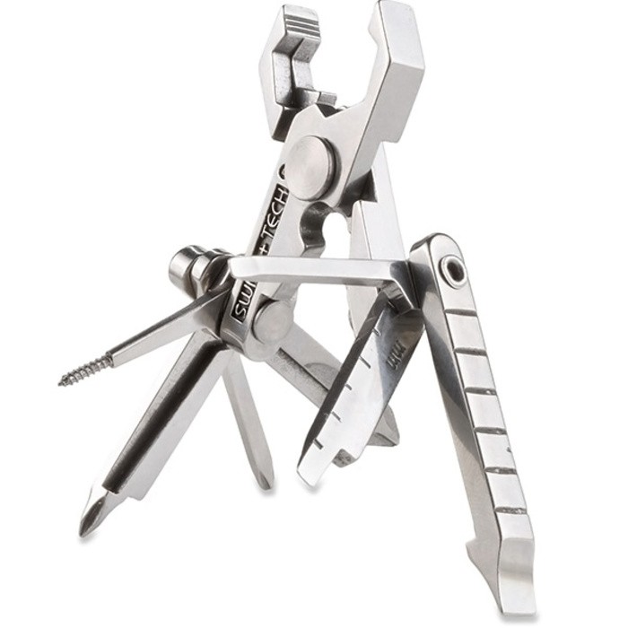 EDC Swiss+Tech Micro Max Multifunction Tool 19 in 1 - Silver