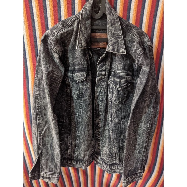 Denim Levis Sandwash Black Second