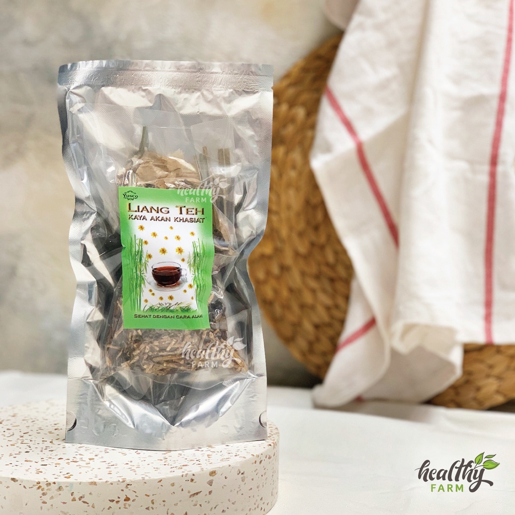 

BAG Yusco Liang Teh Herbal REBUS/ Teh Panas Dalam