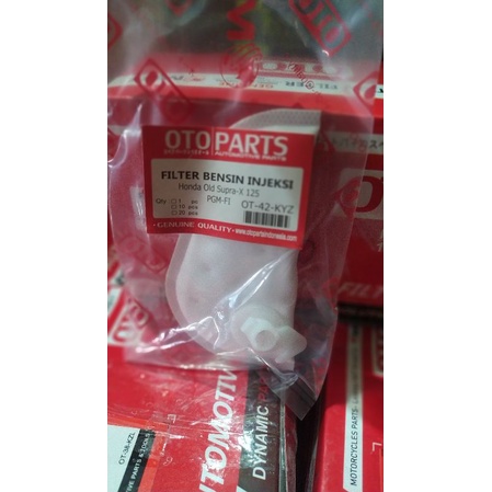 filter bensin injeksi supra x125 MST OTOPARTS