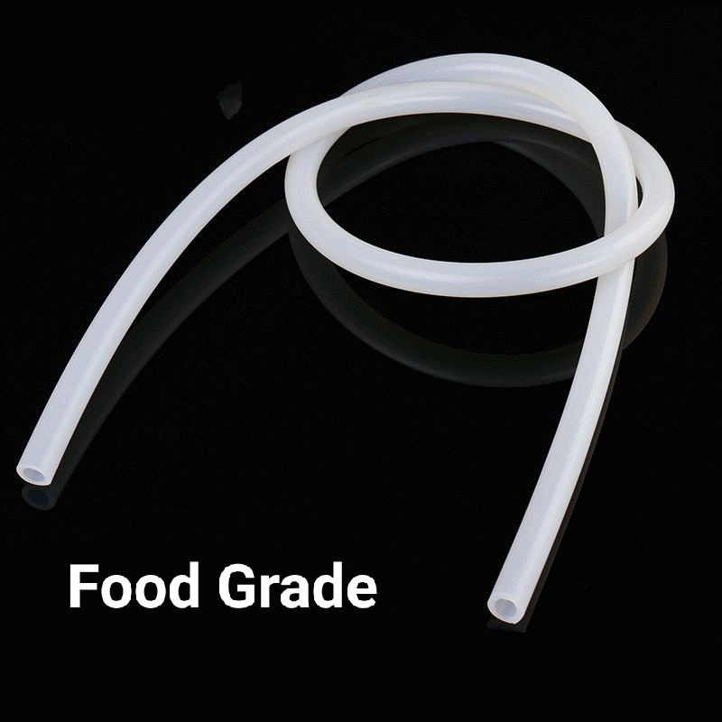 Selang Silikon Pompa Galon 6x8mm Food Grade/Silicone Tube 6x8mm/1 meter