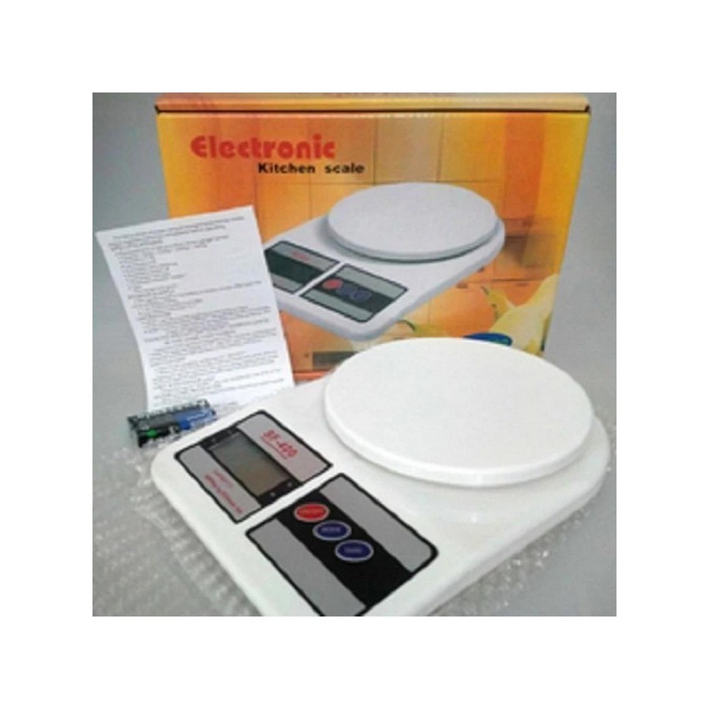 Timbangan Dapur Sf-400 10Kg Digital Elektronik Kitchen Scale Digital