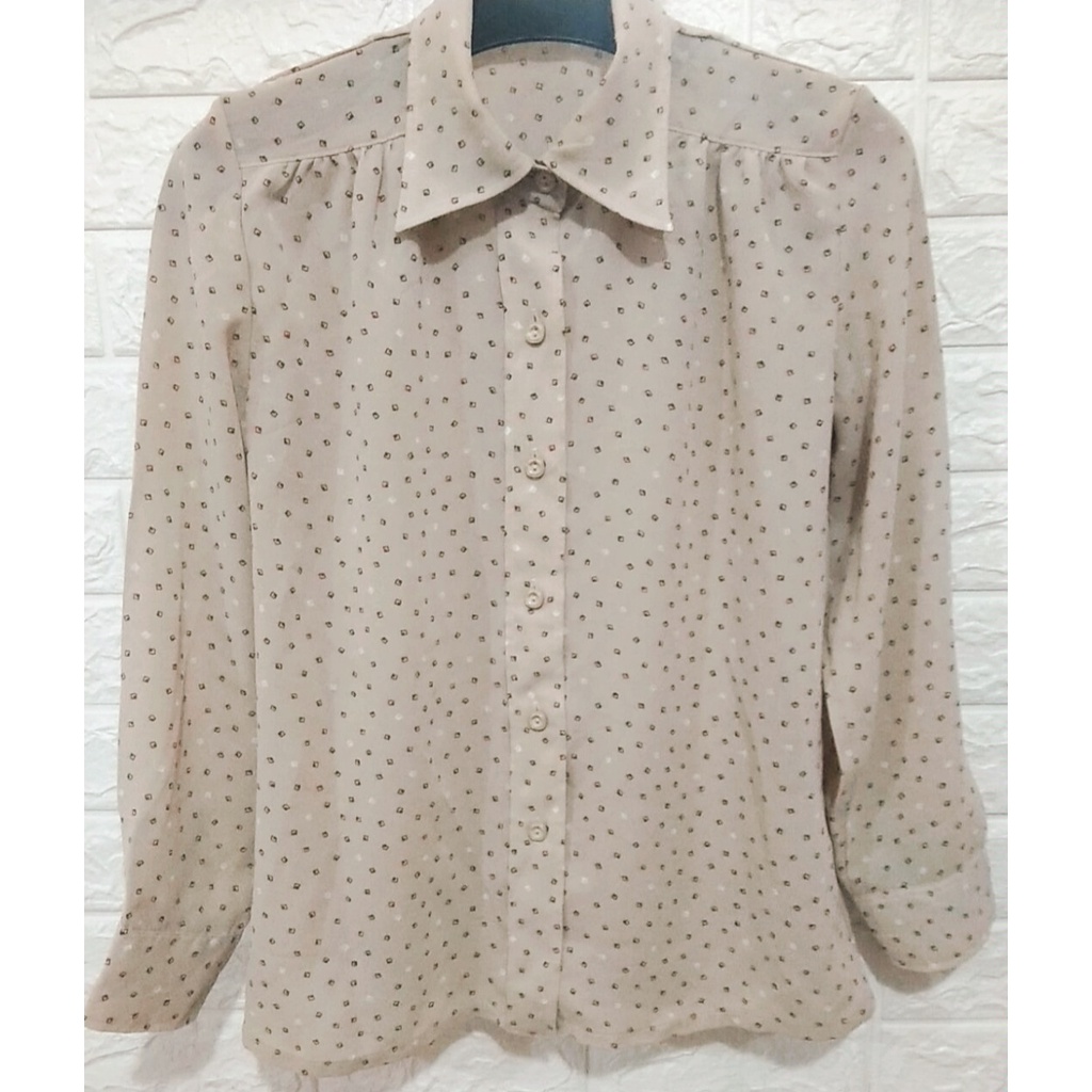 KEMEJA WANITA (SISA IMPORT JEPANG)