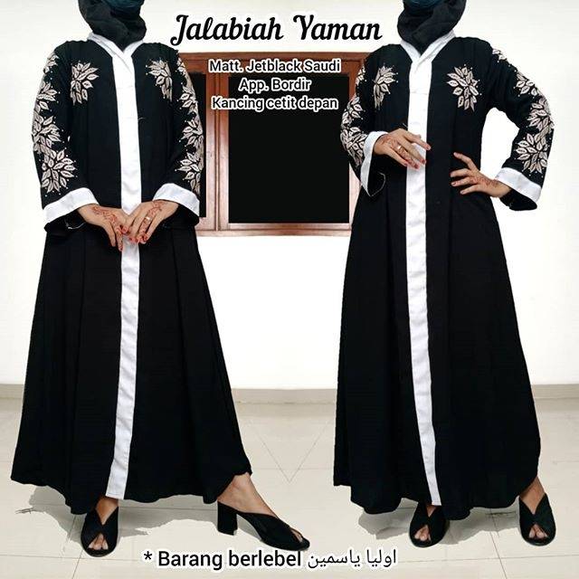 Abaya jalabiah yaman