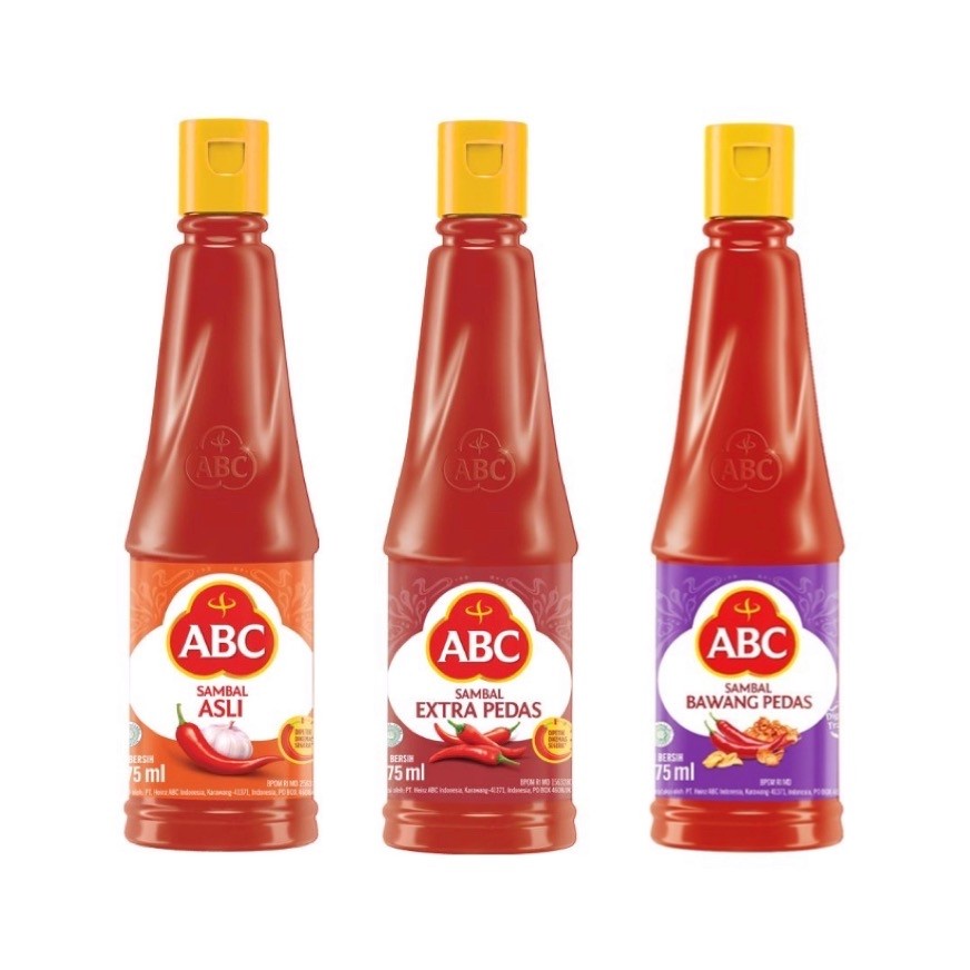 

ABC Saus Sambal Bawang - Extra Pedas - Asli 275 ml