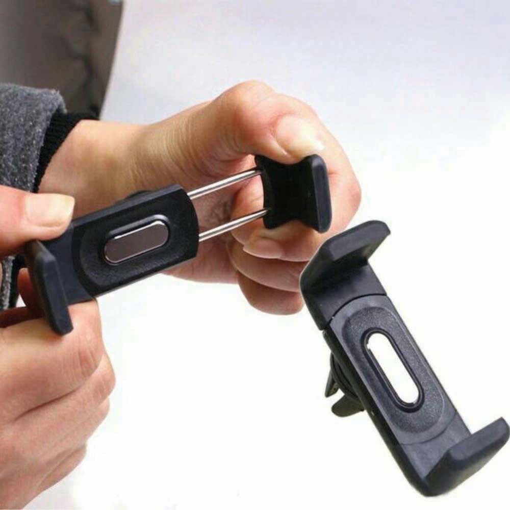 Phone Holder AC Mobil / Holder HP di AC Mobil / Holder Gps / Holder Handphone Jepit Ventilasi AC