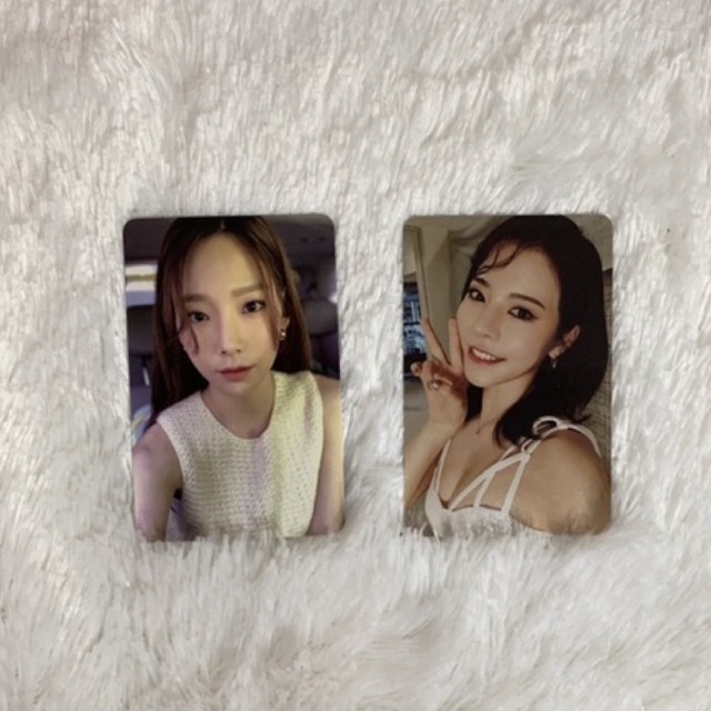 [READY] SNSD OH GG LIL’ TOUCH PHOTOCARD KIHNO