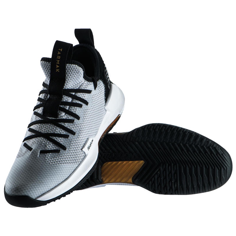 Tarmak Sepatu Basket Pria Dewasa Bola Basket - LOW RISE FAST 500 BASKETBALL SHOES Original