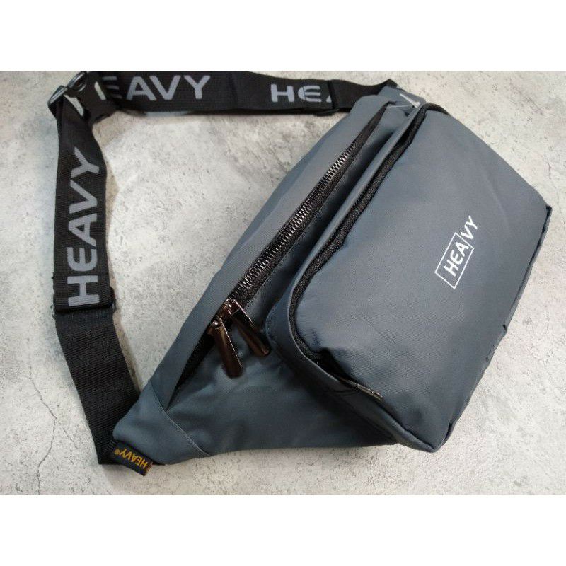 Heavy.bag waistbag , tas HEAVY waterprooff , tas selempang