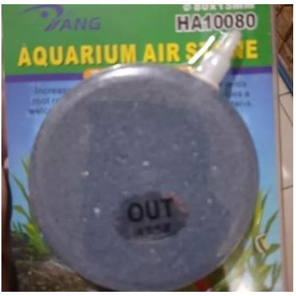 Batu Angin/Aerasi/Aerator Aquarium/Kolam HA10080 Gelembung