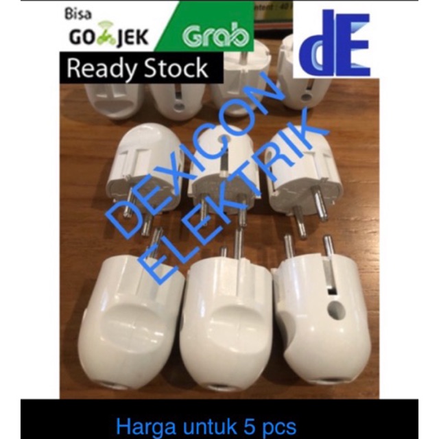 Steker arde omega/steker murah/steker SNI/steker arde/ jual alat listrik/steker dexicon/steker murah