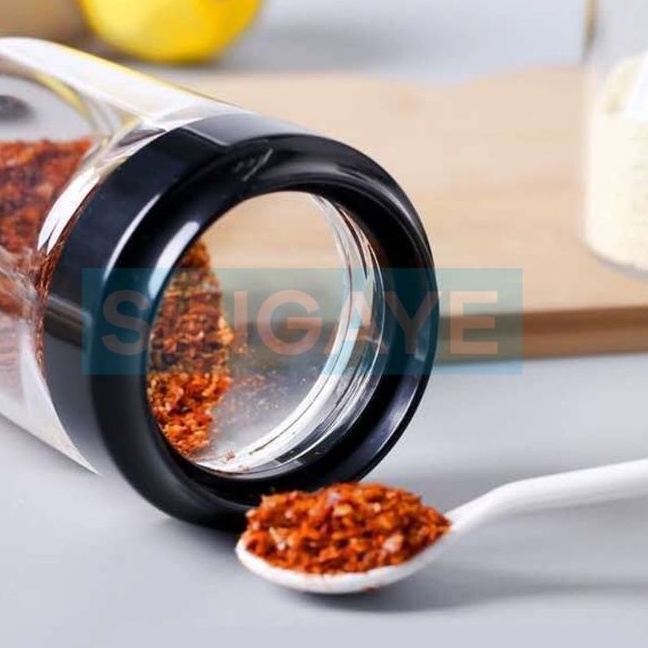 Botol Bumbu Kaca / Botol Penyimpanan Bumbu
