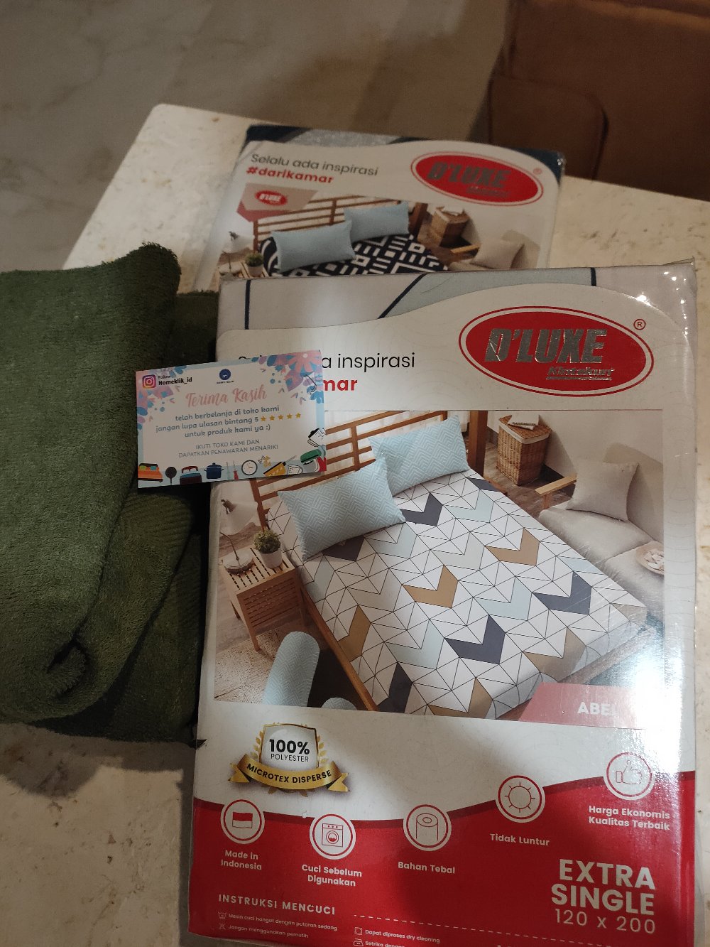 King Home Handuk Dewasa Ukuran 70x140 Cm - Random