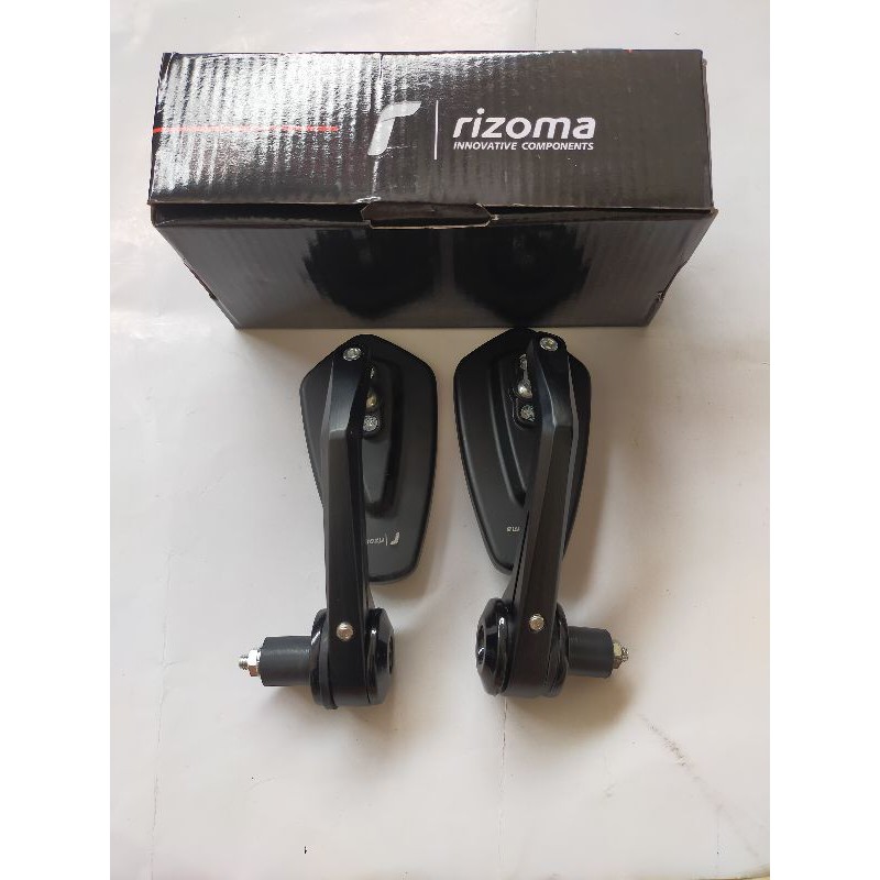 Spion Jalu Oval Rizoma SH-5003 - Bar End Mirror Rizoma Nmax Aerox Pcx Adv Lexi Xmax