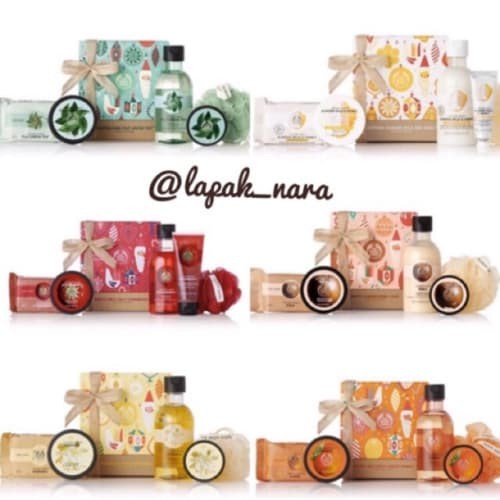 

READY COD The Bodyshop Gift Set Medium Free Paperbag (CP : 349.000) GRATIS ONGKIR