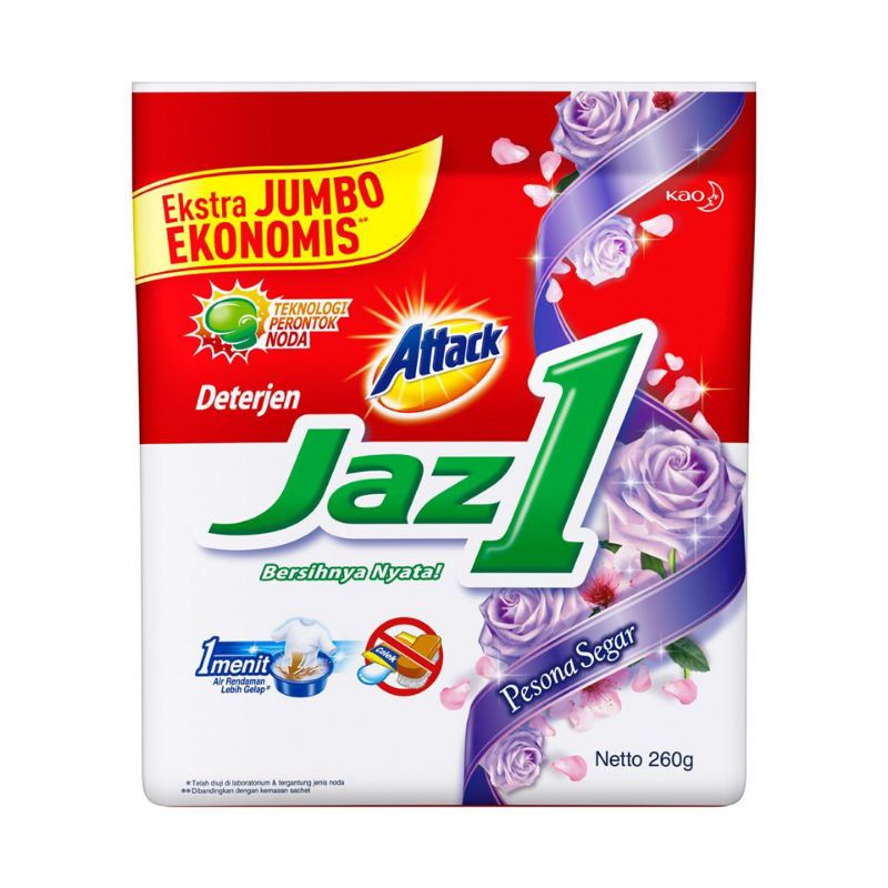 Attack Jaz1 Deterjen 250g