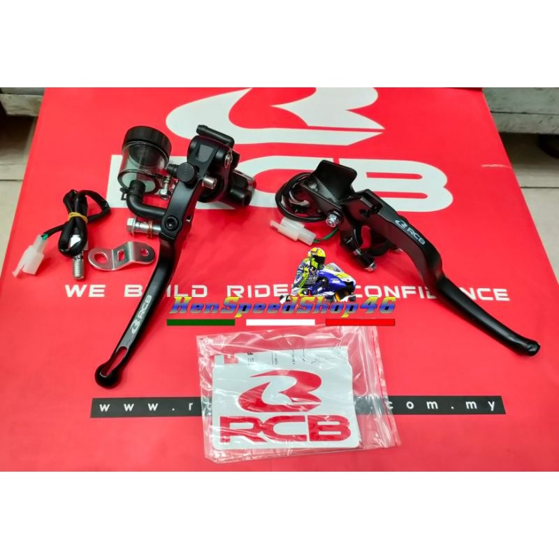 Jual Master Rem Rcb Kanan S Radial Cnc Forged Kiri Handel E Rcb Universal Motor Original Rcb