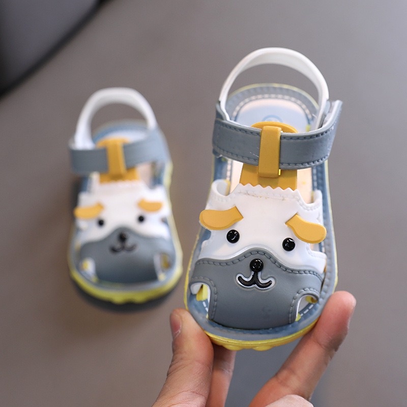 size 16-21 IMPORT Sepatu Sandal Bayi Perempuan Laki Usia 6 Bulan -3 Tahun