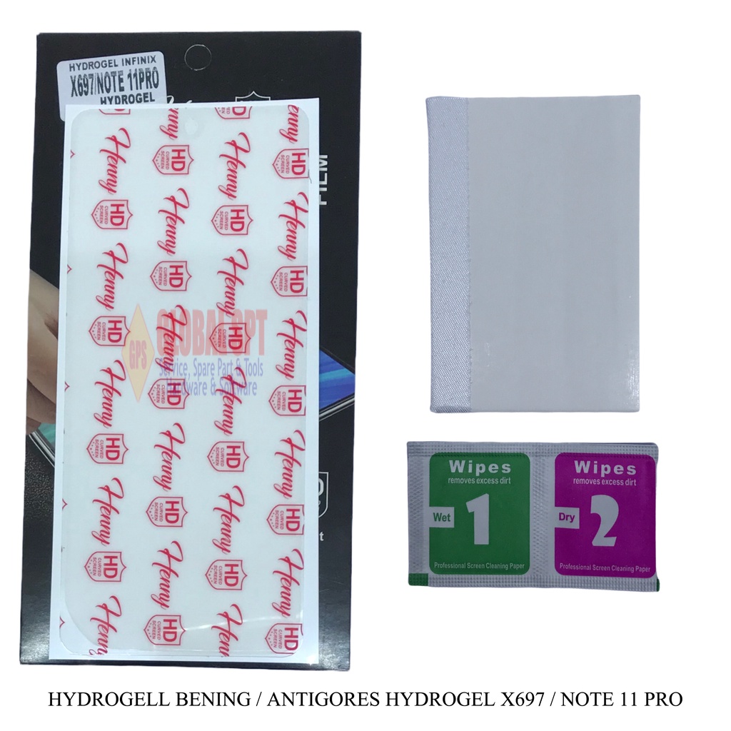 HYDROGEL BENING / ANTIGORES HYDROGEL INFINIX X697 / NOTE 11 PRO