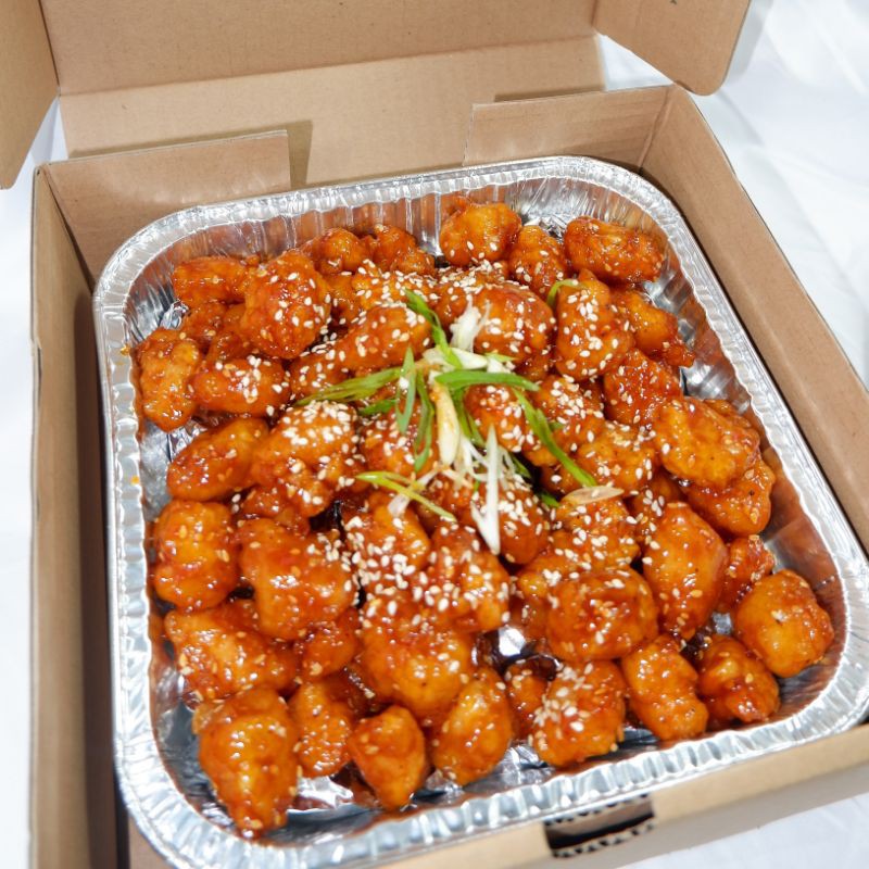 

[Premium] Dimasakin Mamay Spicy BBQ Popcorn Chicken Family Pack