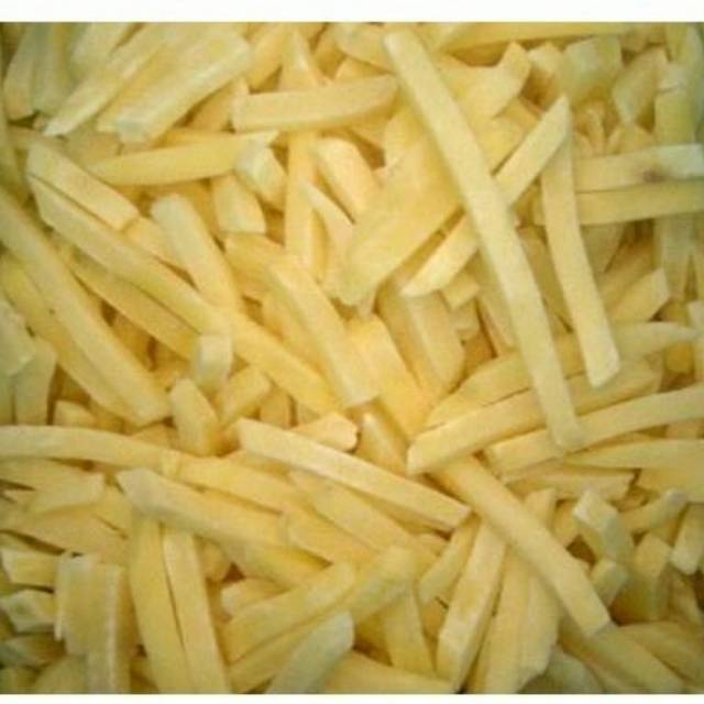 

Frozen French Fries Straight cut /Shoestring