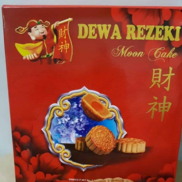 

Moon cake Dewa Rezeki