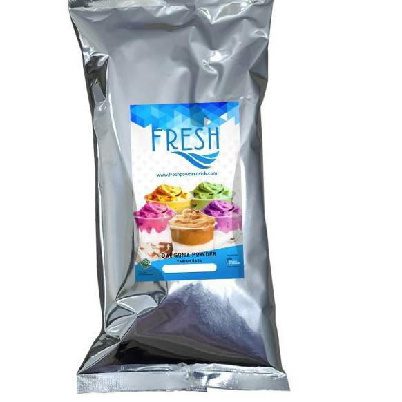 

(kode-770) Bubuk DALGONA POWDER Fresh Rasa TARO GREEN TEA RED VELVET COFFEE STRAWBERRY BANANA 500 gr