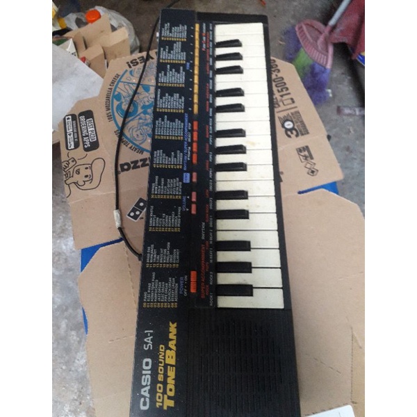 casio mini piano