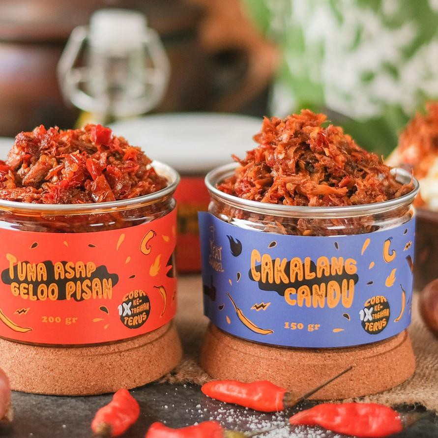 

PROMO BESAR KODE-491 Sambel Tuna Asap + Cakalang Candu